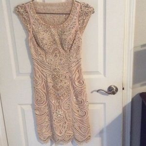 Sue Wong Art Deco Dress